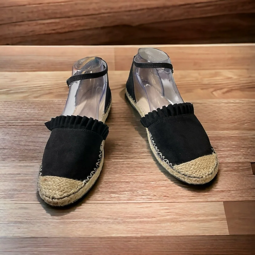 Chase + Chloe Suede Sierra Espadrille | size 9